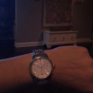 Michele Uptown watch